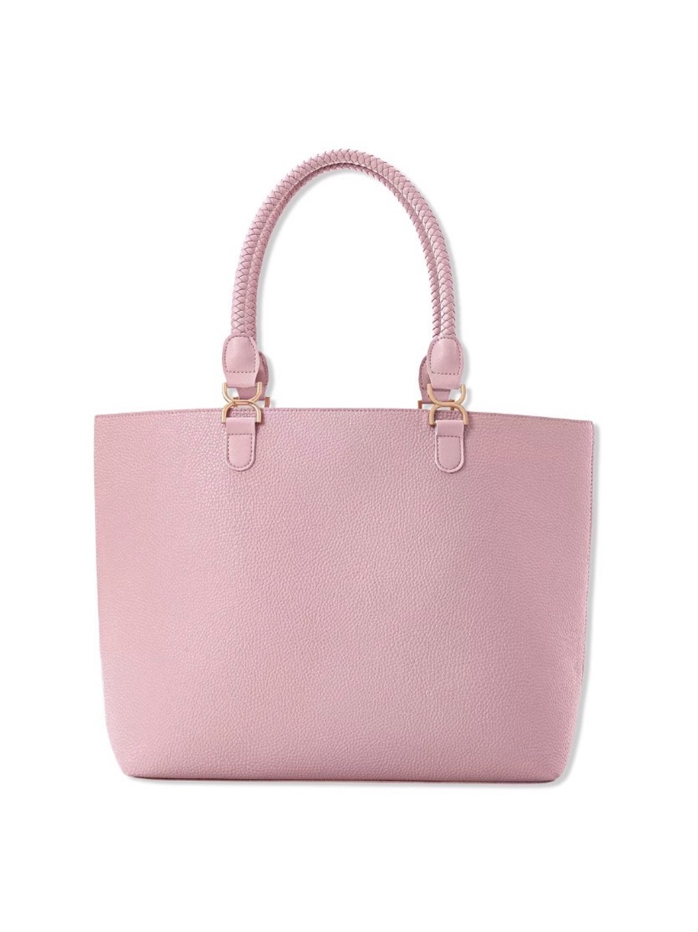 Ulta Beauty Rose Tote with Braided Handles - Picture 4 of 4
